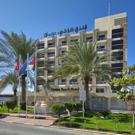 Ajman Beach Hotel Exterior photo