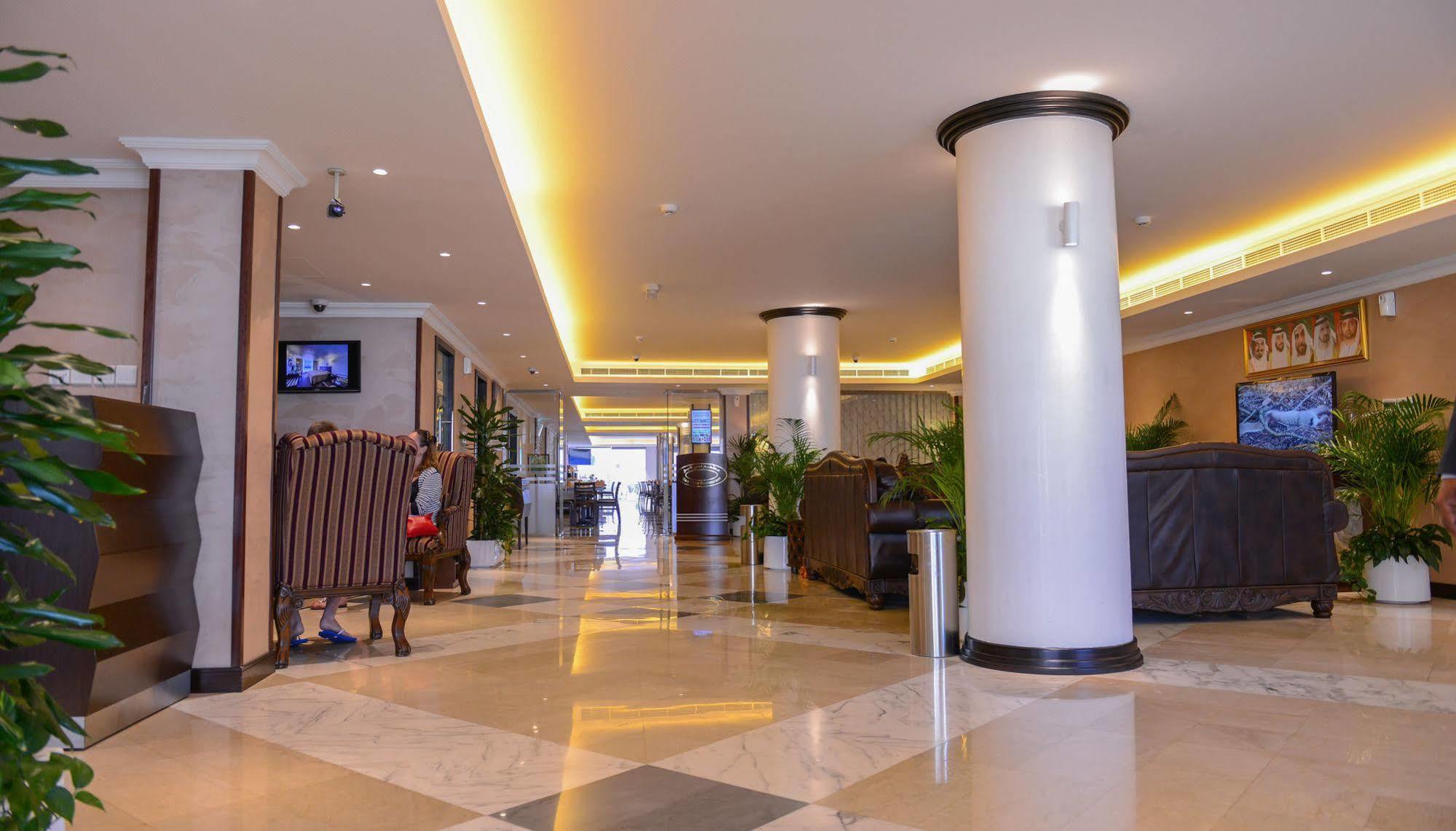 Ajman Beach Hotel Exterior photo